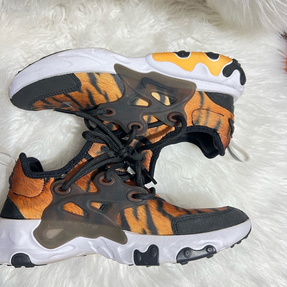 Kids Tiger Print Sneakers